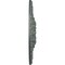 Ekena Millwork Vaduz Ceiling Medallion (Canopies up to 3 1/2"), 23 1/2"OD x 3 1/2"ID x 2 1/8"P, Cloud Burst Crackle CM23VACBC - alternate 4